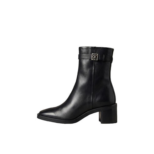 Calvin Klein - Women's Block-Heel Square-Toe Court Shoes