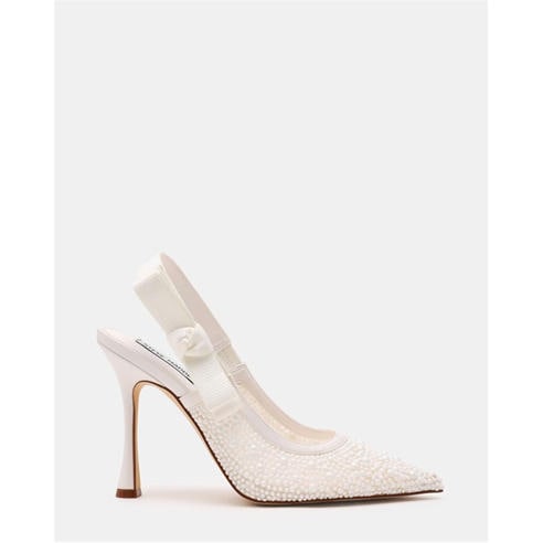 STEVE MADDEN - Women's Brylie P 100H Heeled Mules