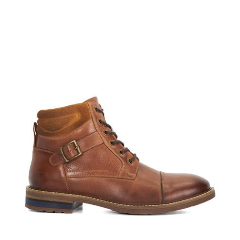 Dune London - Men's Castiel Flat Ankle Boot