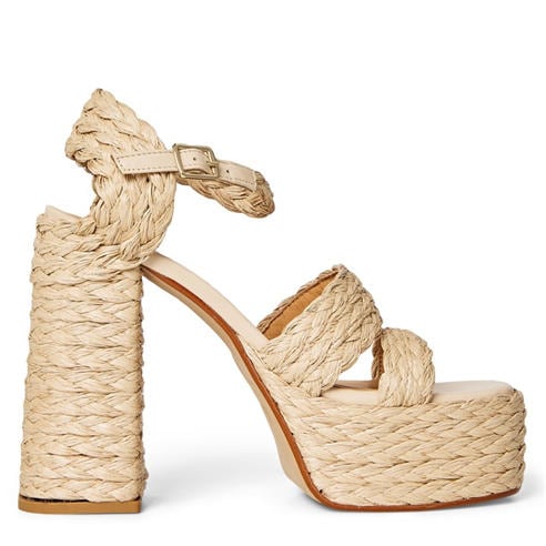 CASTANER - Women's Fresa Heeled Platform Sandal