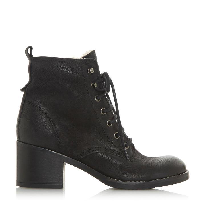 Dune London Patsie D Ankle Boots In Black