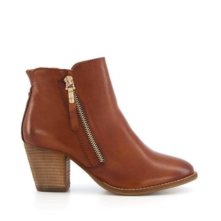 Dune London Paice Ankle Boots In Brown