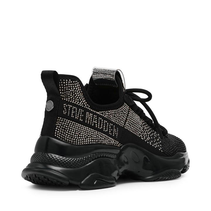 Black/Pewter - Steve Madden - Mysteria Trainers