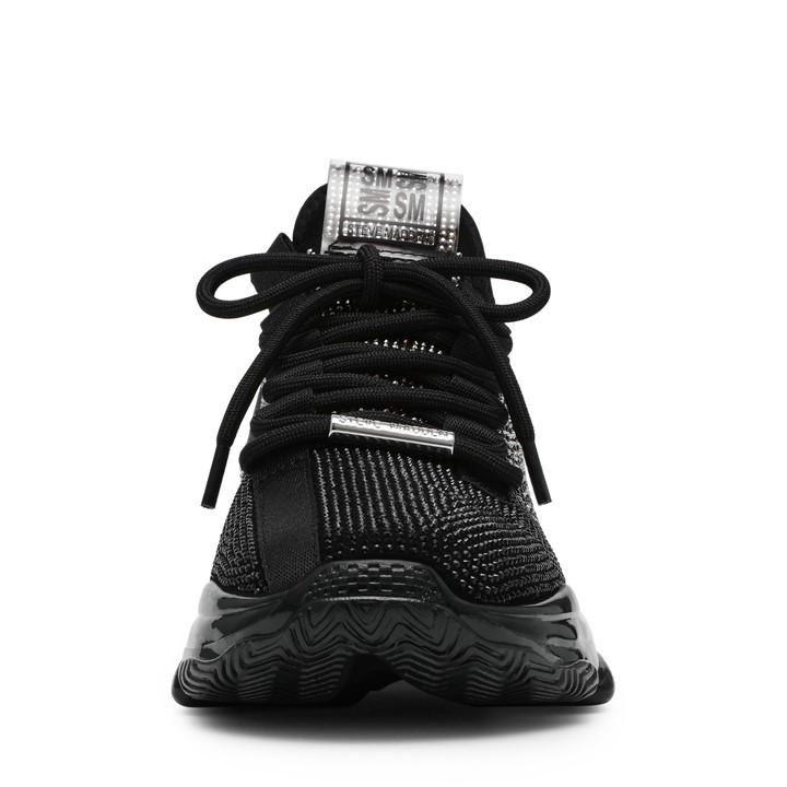 Black/Pewter - Steve Madden - Mysteria Trainers