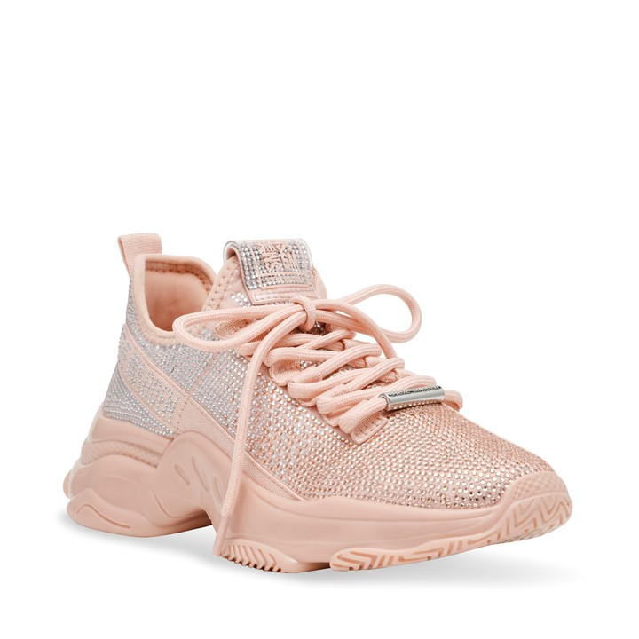 Rose Gold Blush - Steve Madden - Mysteria Trainers