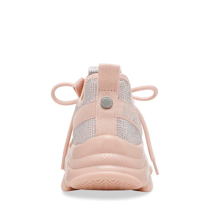 Rose Gold Blush - Steve Madden - Mysteria Trainers