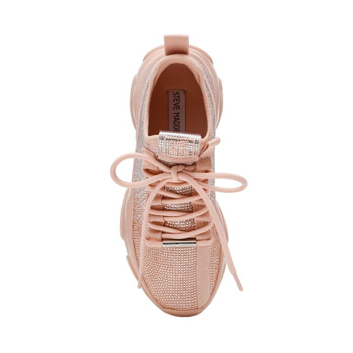 Rose Gold Blush - Steve Madden - Mysteria Trainers