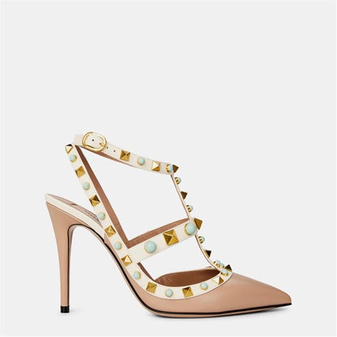VALENTINO GARAVANI - Décolleté Rockstud 100mm Pumps