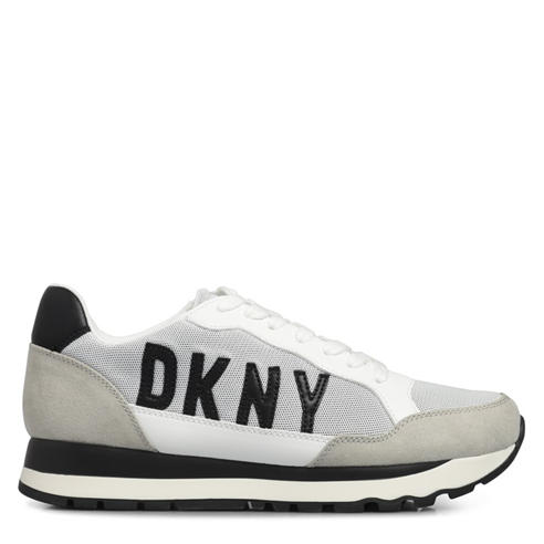 DKNY - Womens Jude Lace-Up Trainers