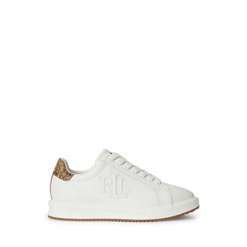 Lauren by Ralph Lauren - Women's Ainsley Low-Top Trainers