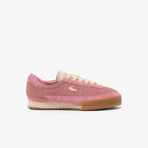 Lacoste - Women's Aura Suede Low-Top Trainers