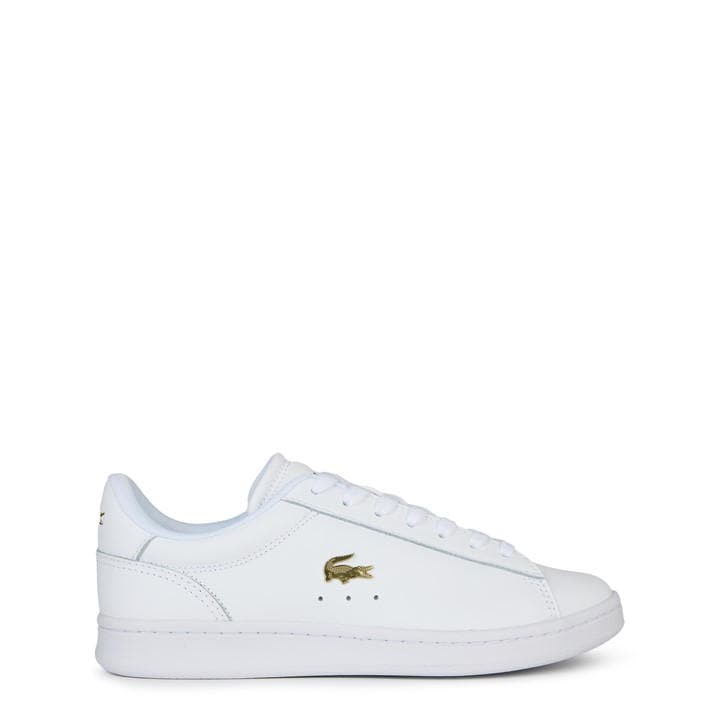 Lacoste Women's Gold Carnaby Set Trainers Size 3