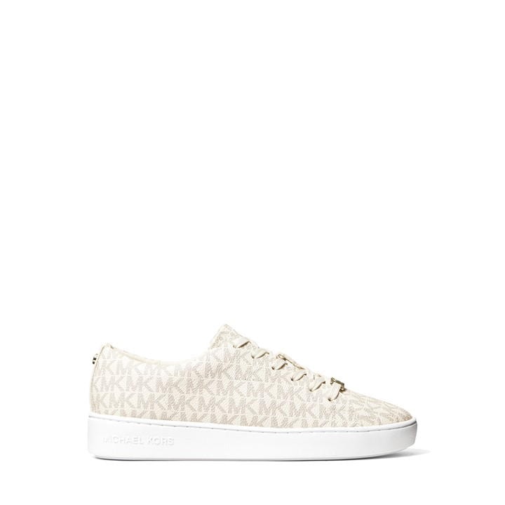 MICHAEL MICHAEL KORS WOMEN'S SIGNATURE KEATON LOW-TOP TRAINERS