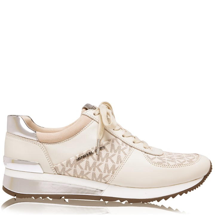 MICHAEL MICHAEL KORS LLIE METALLIC TRAINERS