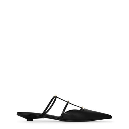 VALENTINO GARAVANI - Rockstud Wispy Mules
