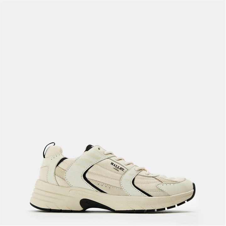 Mallet Holloway Runners In White