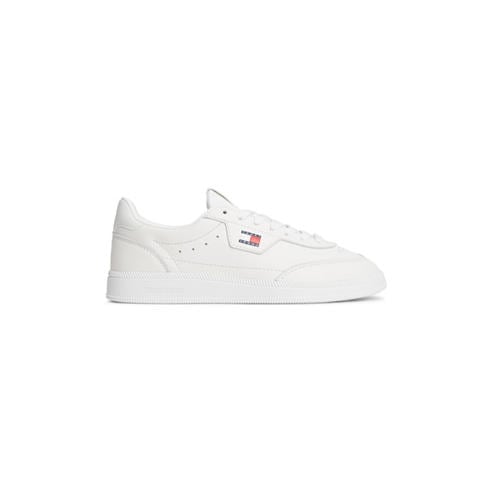 Tommy Jeans - Women's Greenwich Edge Leather Lace-Up Runners
