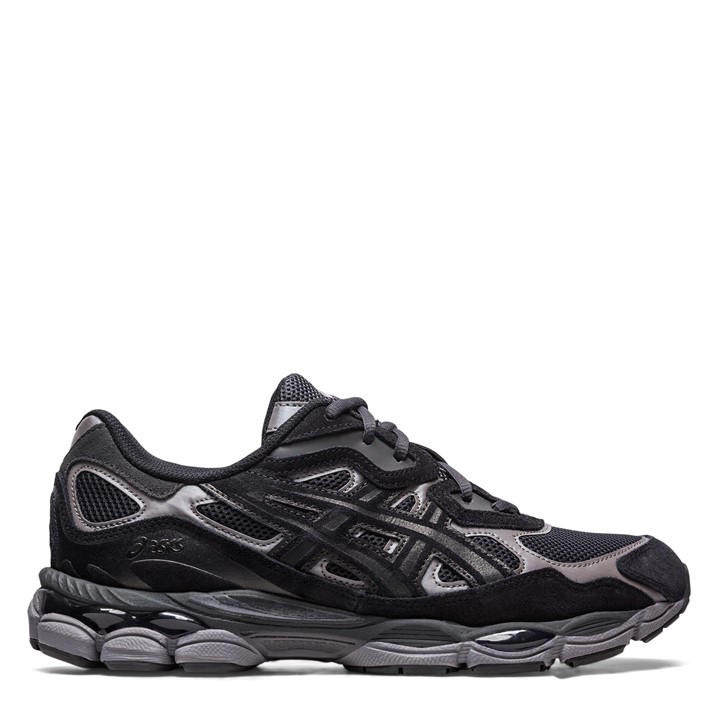 Asics Women's Black Gel-Nyc Trainers Size 5