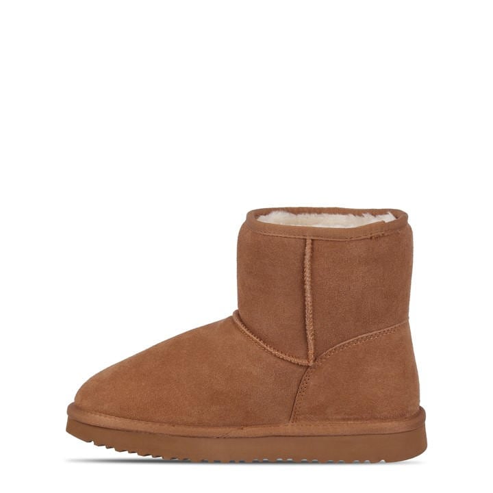 Jack Wills Women's Brown Mid Snug Boots Size 5