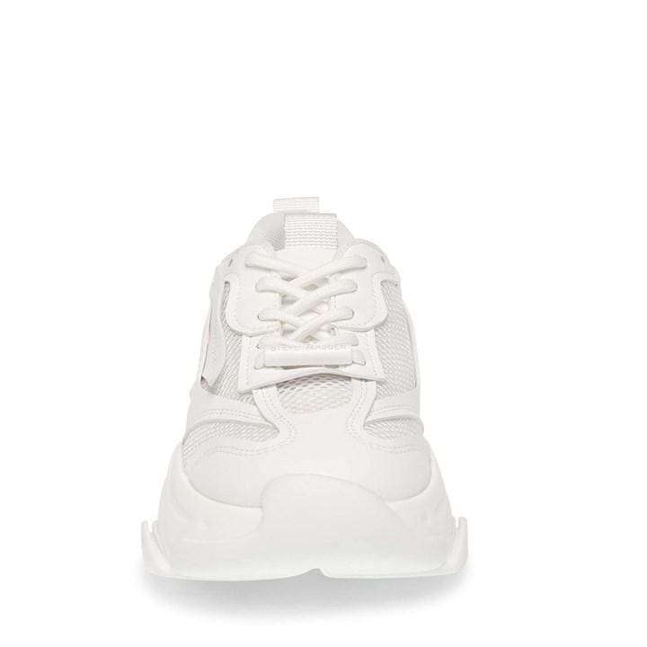 White - Steve Madden - Women's Possession Chunky Trainers