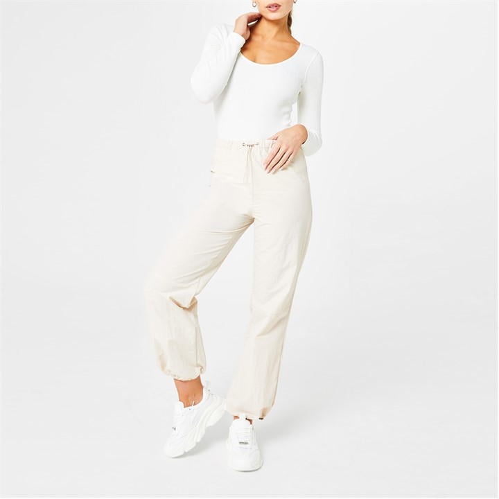 White - Steve Madden - Women's Possession Chunky Trainers