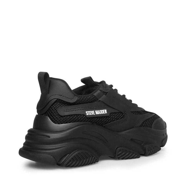 Black - Steve Madden - Women's Possession Chunky Trainers