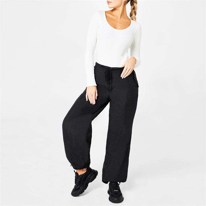 Black - Steve Madden - Women's Possession Chunky Trainers