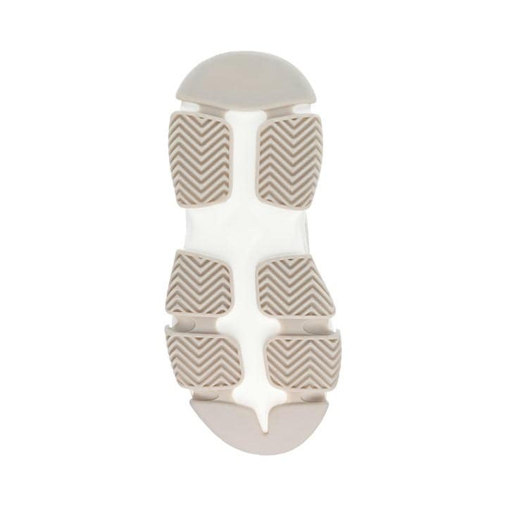 Wht Beige/Grey - Steve Madden - Women's Possession Chunky Trainers