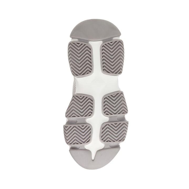 Grey/Grey - Steve Madden - Women's Possession Chunky Trainers