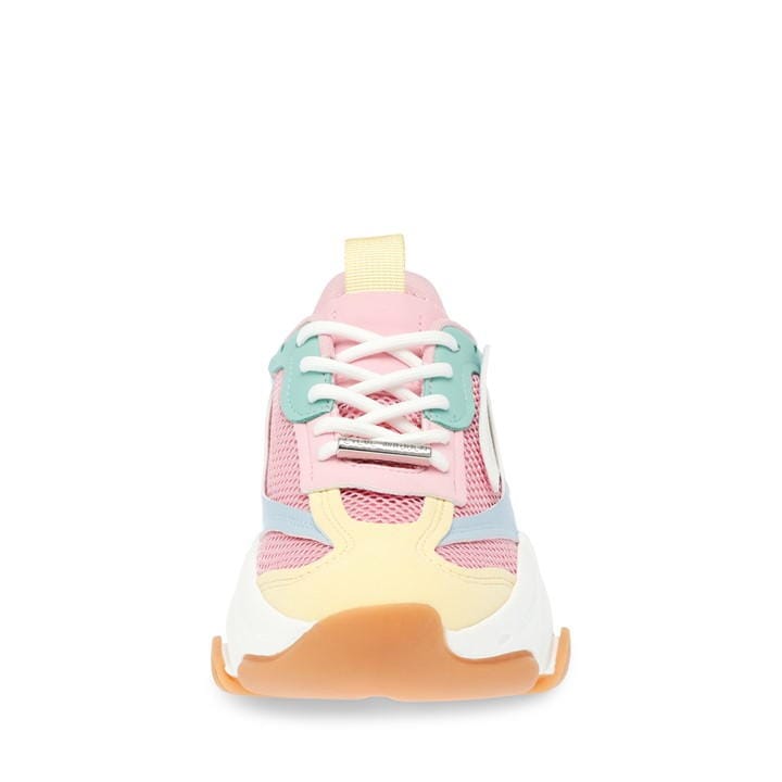 Pastel Multi - Steve Madden - Women's Possession Chunky Trainers