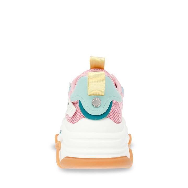 Pastel Multi - Steve Madden - Women's Possession Chunky Trainers