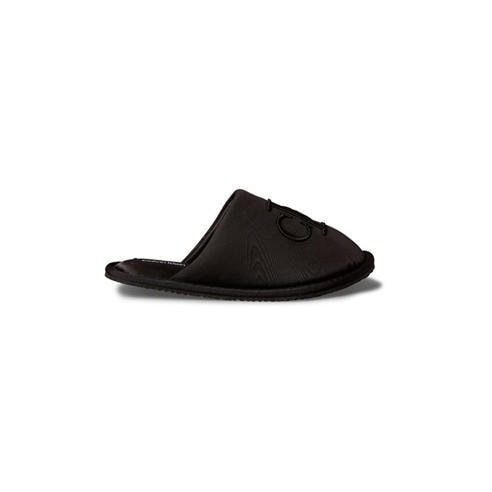 Calvin Klein - Women's Satin Mule Slippers