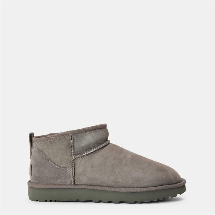 Ugg Women's Ultra Mini Snug Boots In Gray