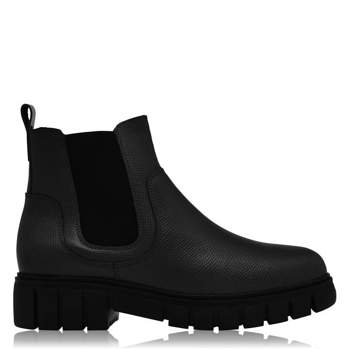 Shoe The Bear Ebel Chelsea Warm Boots In White
