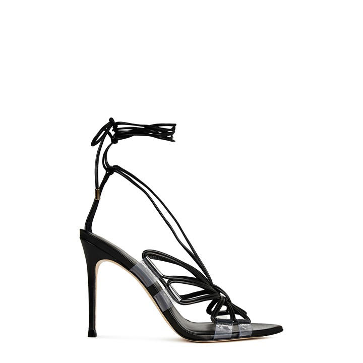 Sophia Webster Havanna High-heeled Sandals In Black