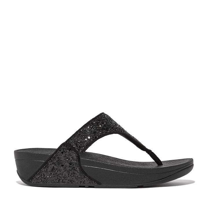 FITFLOP LULU GLITTER SANDALS