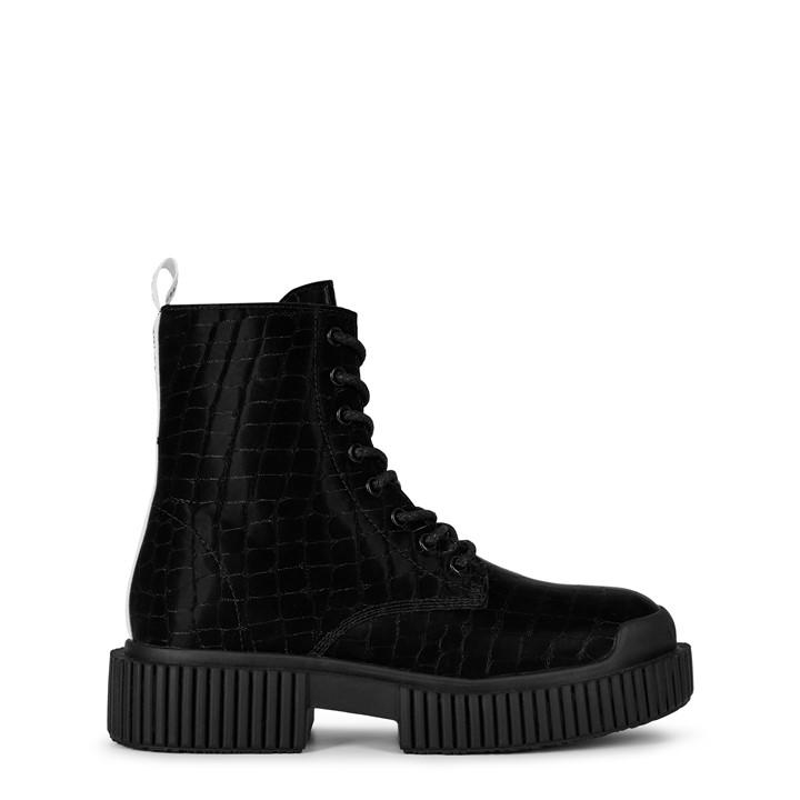 ARMANI EXCHANGE NKLE BOOT CALF LEAT