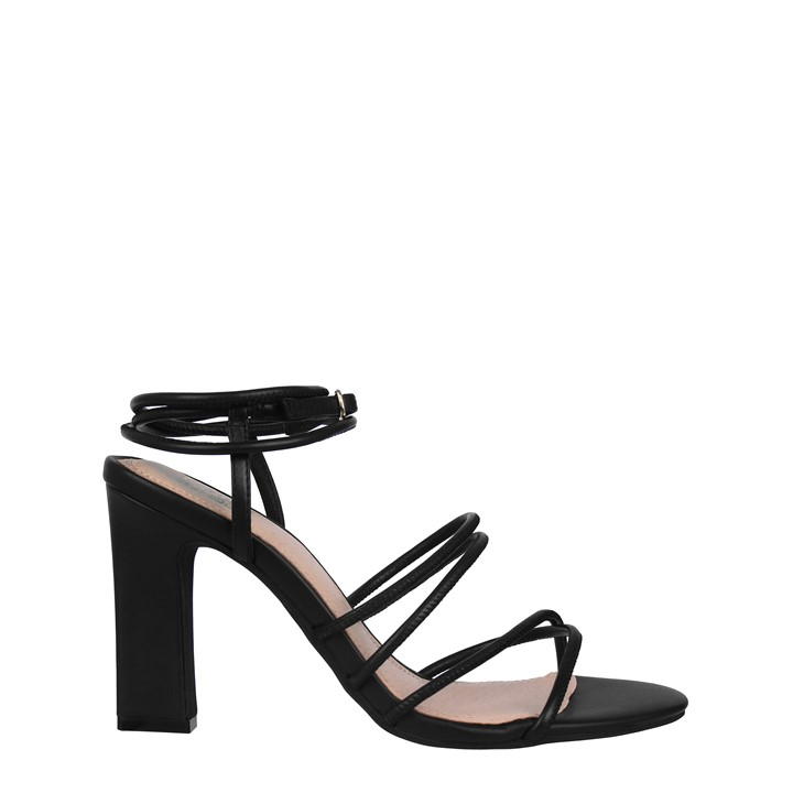 BIBA SELITA HEELED SANDALS
