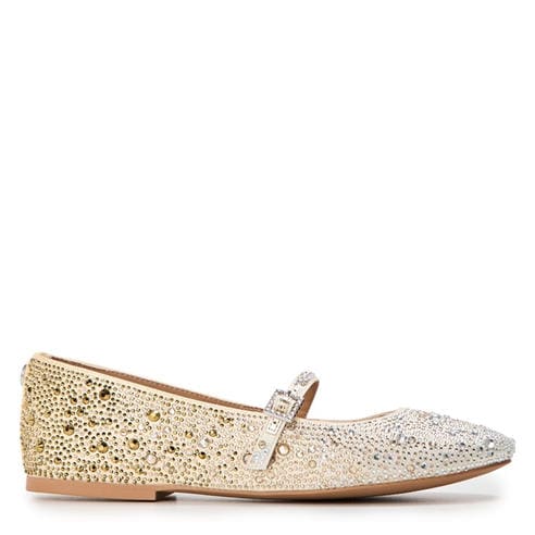 Steve Madden - Women's Brissa Leopard Ballet Pumps