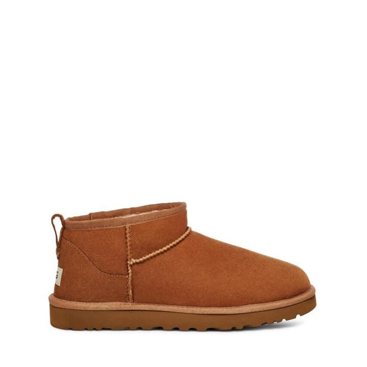 Ugg Classic Ultra Mini Boots In White