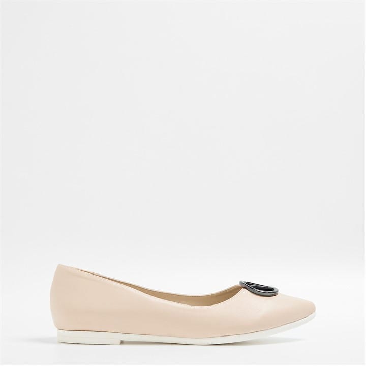 Black - Valentino - Women's Aura Ballet Pumps