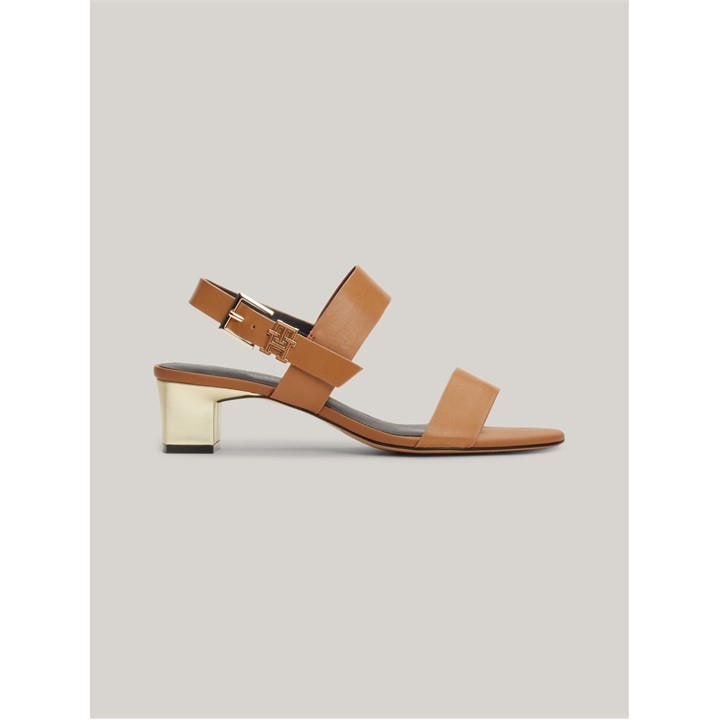 TOMMY HILFIGER ARDWARE BLOCK MID HEELS