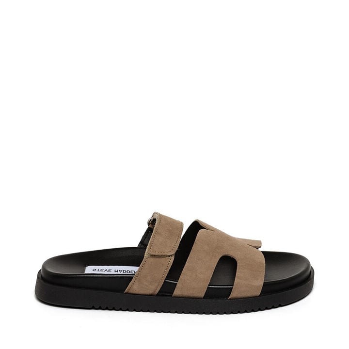 Steve Madden Women's Beige Missile Sandal Size 7