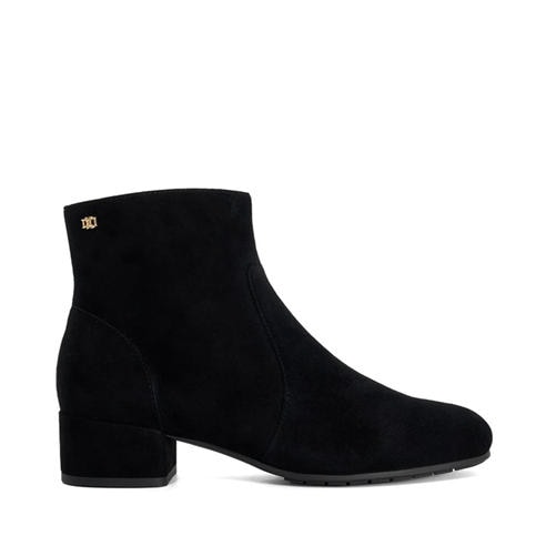 Dune London - Pardy Suede Ankle Boots