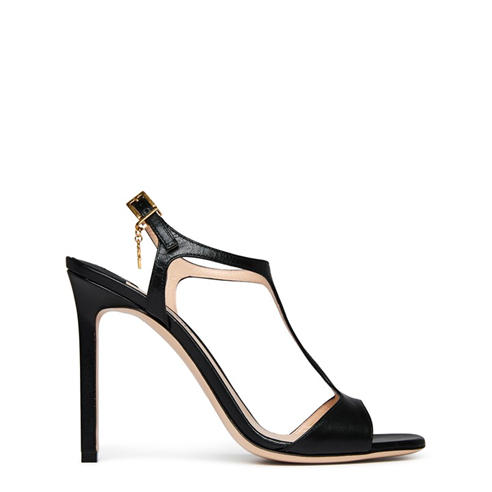 TOM FORD - Women's Shiny T-Bar Stiletto Court Shoes