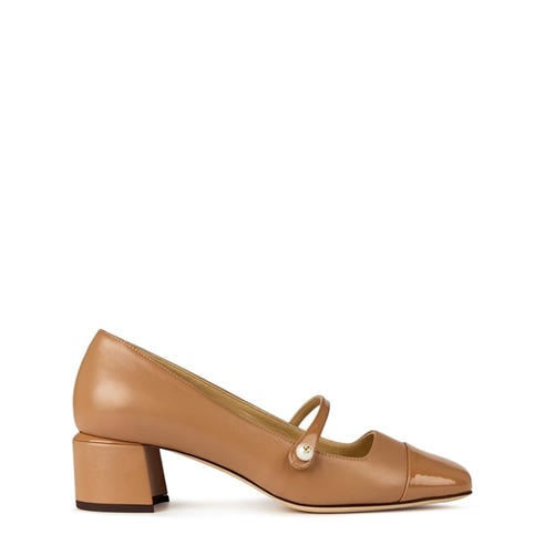 JIMMY CHOO - Elisa 45 Leather Pumps