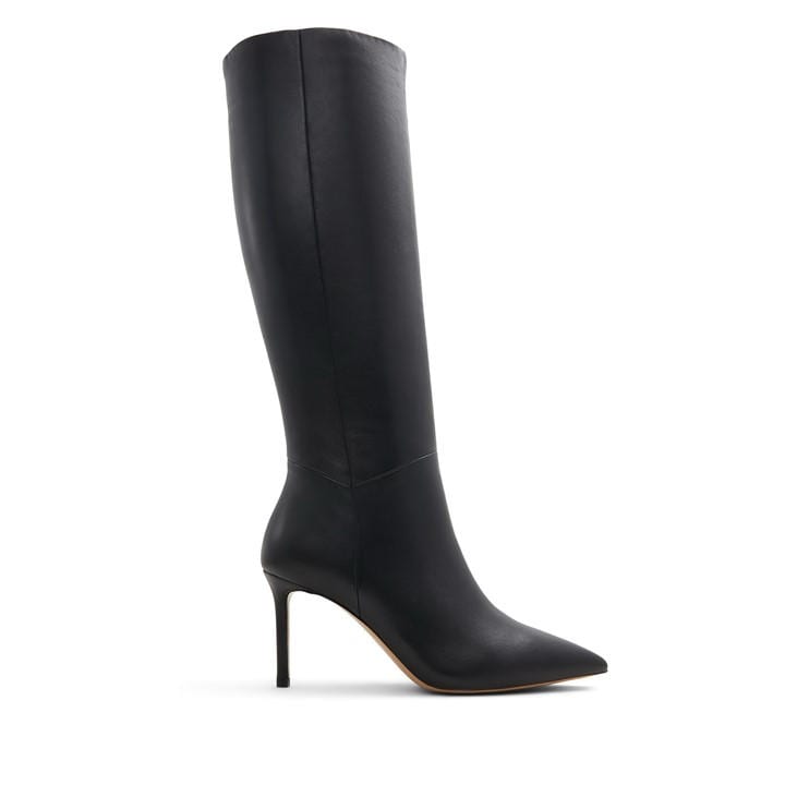 Aldo Laroche Knee High Boots In Black