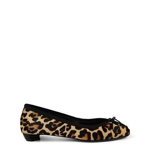 ALEXANDER MCQUEEN - Leopard Armadillo Ballerinas