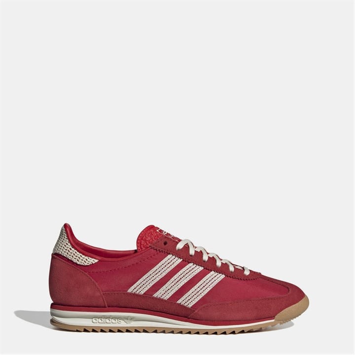 Adidas Originals Women's Red Sl72 Shoes Size 4