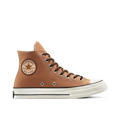 Converse - Unisex Adults Chuck 70 Houndstooth Lini Canvas High-Top Trainers